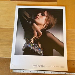 Louis Vuitton collection prefall 2003 catalog